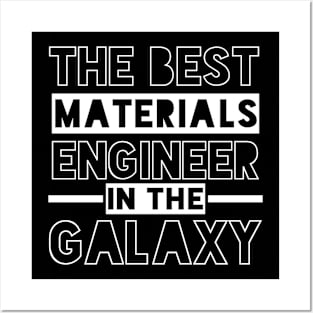 materials engineer Posters and Art